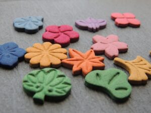 梅のモチーフ画像