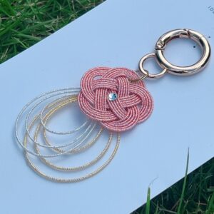 水引キーホルダー