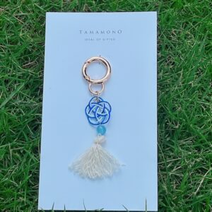 水引キーホルダー