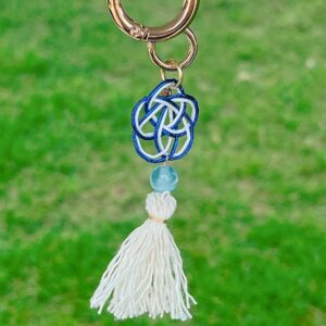 水引キーホルダー