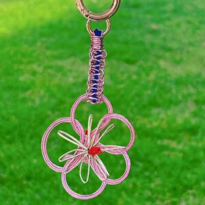 水引キーホルダー
